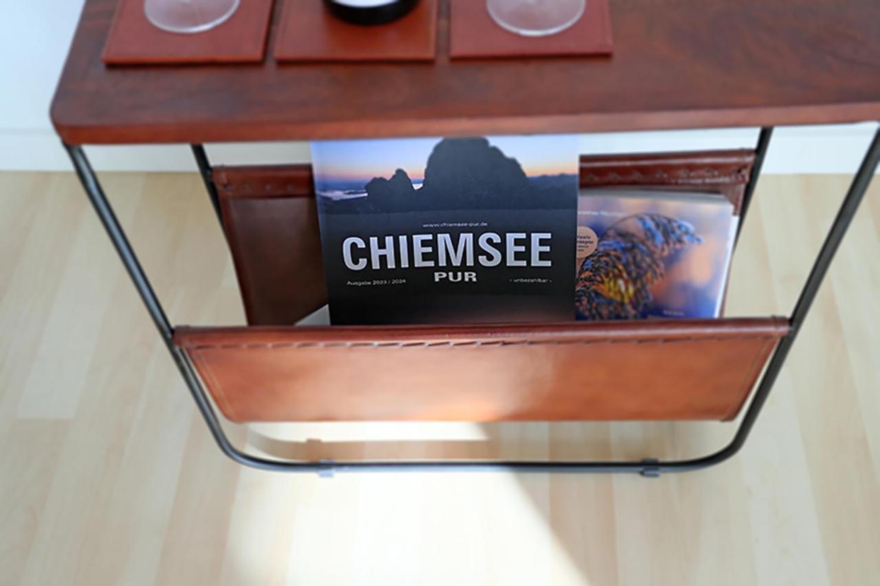 Ferienwohnung Arte Hafen Prien am Chiemsee Exteriör bild