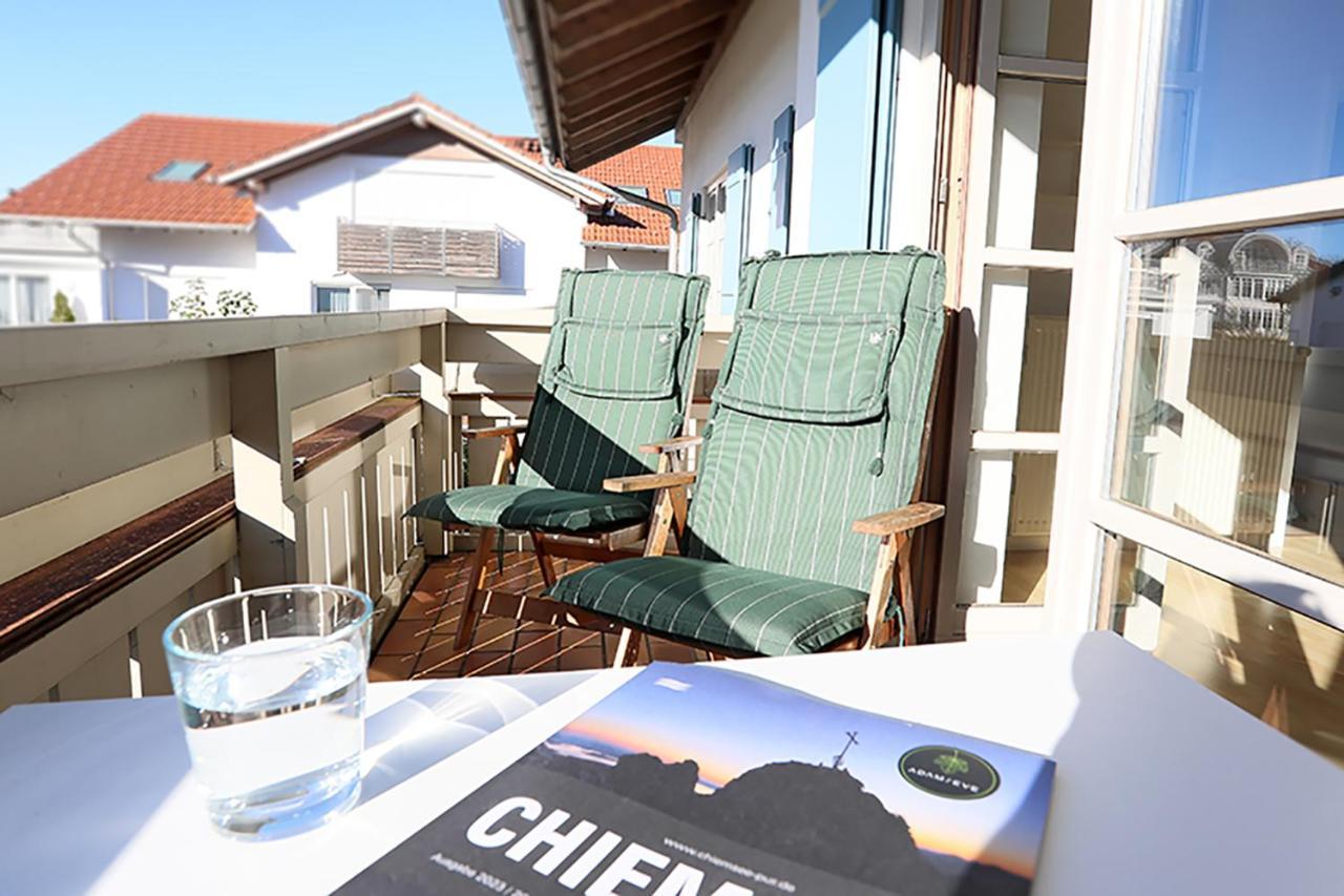 Ferienwohnung Arte Hafen Prien am Chiemsee Exteriör bild