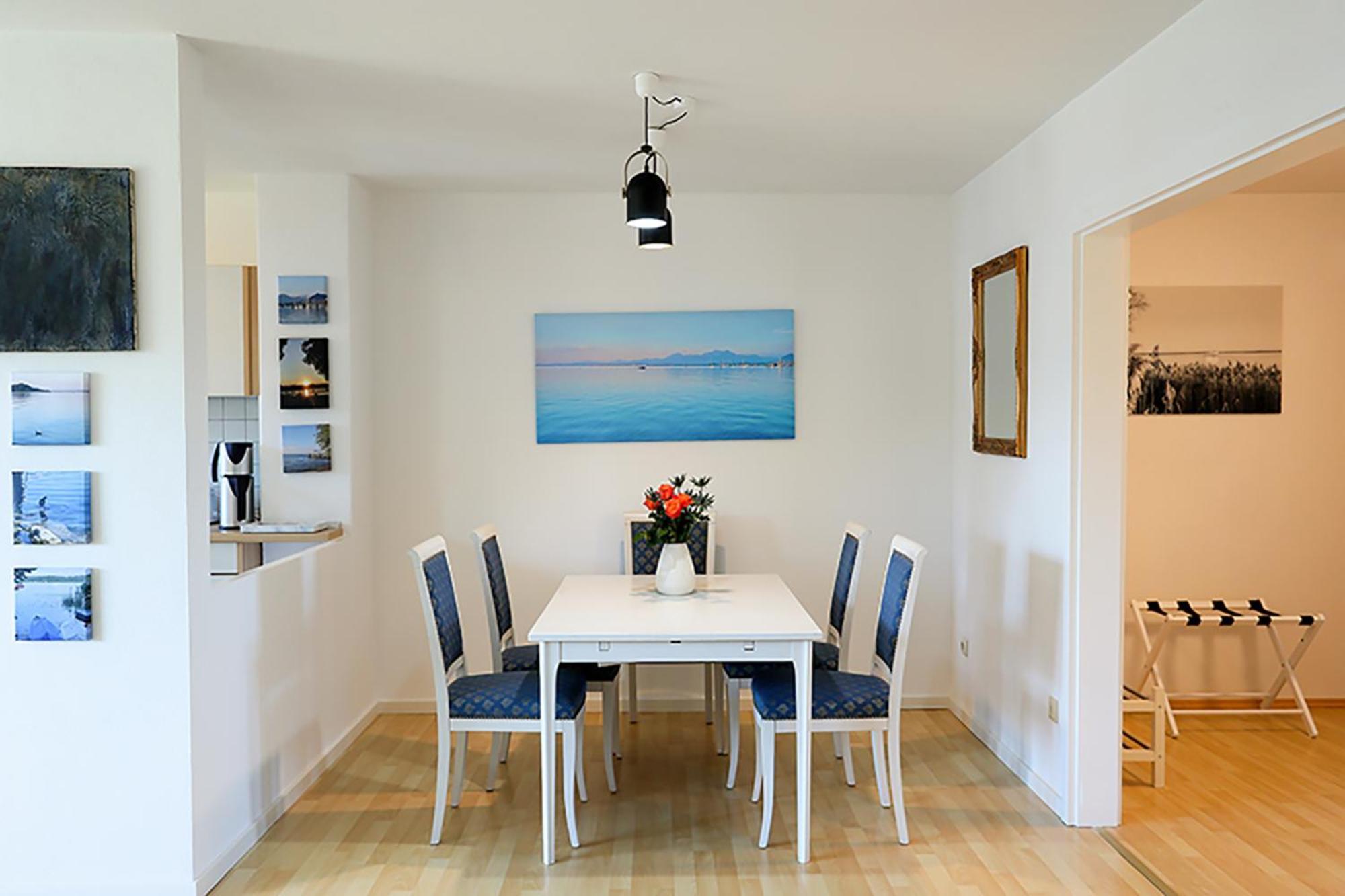 Ferienwohnung Arte Hafen Prien am Chiemsee Exteriör bild