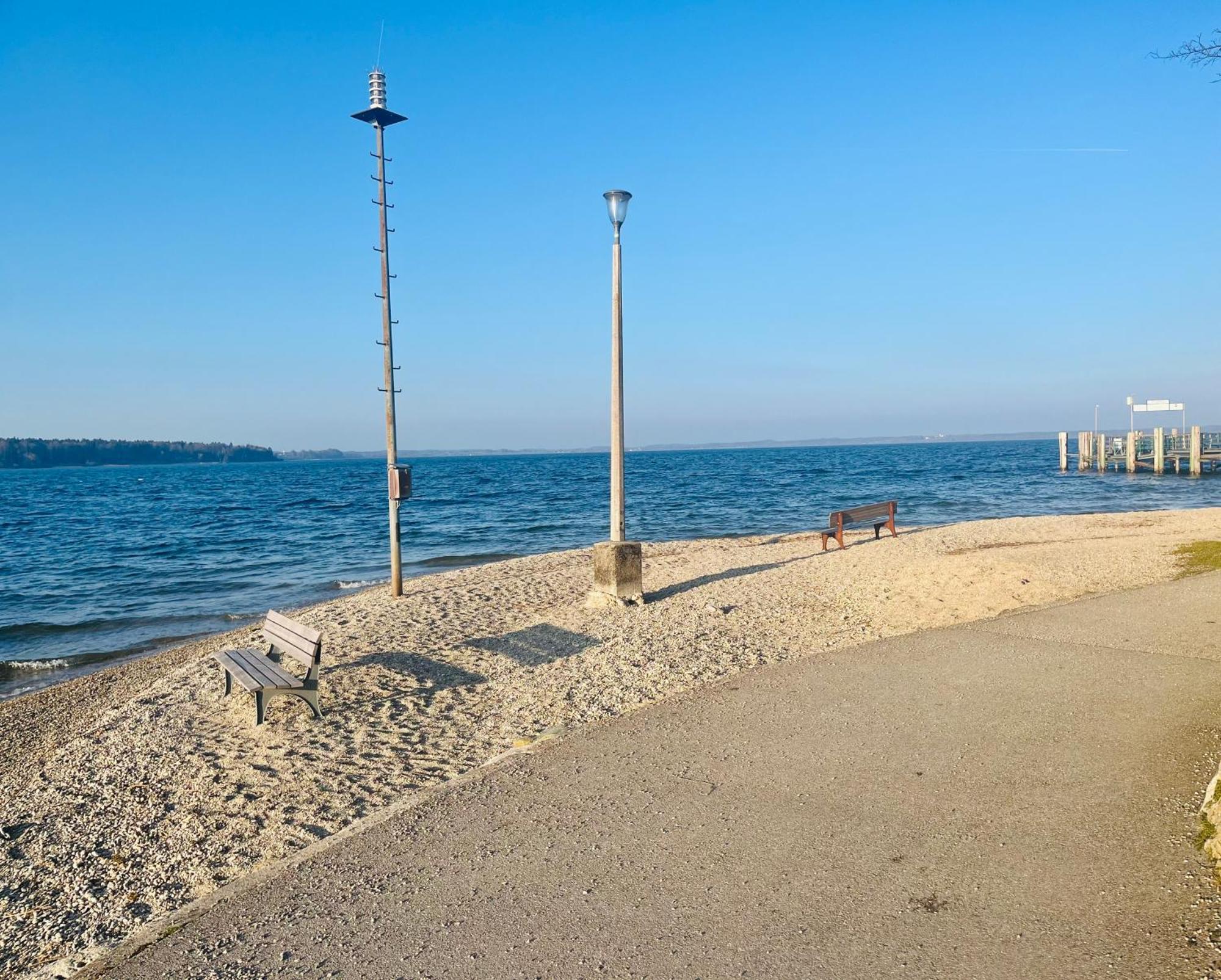 Ferienwohnung Arte Hafen Prien am Chiemsee Exteriör bild